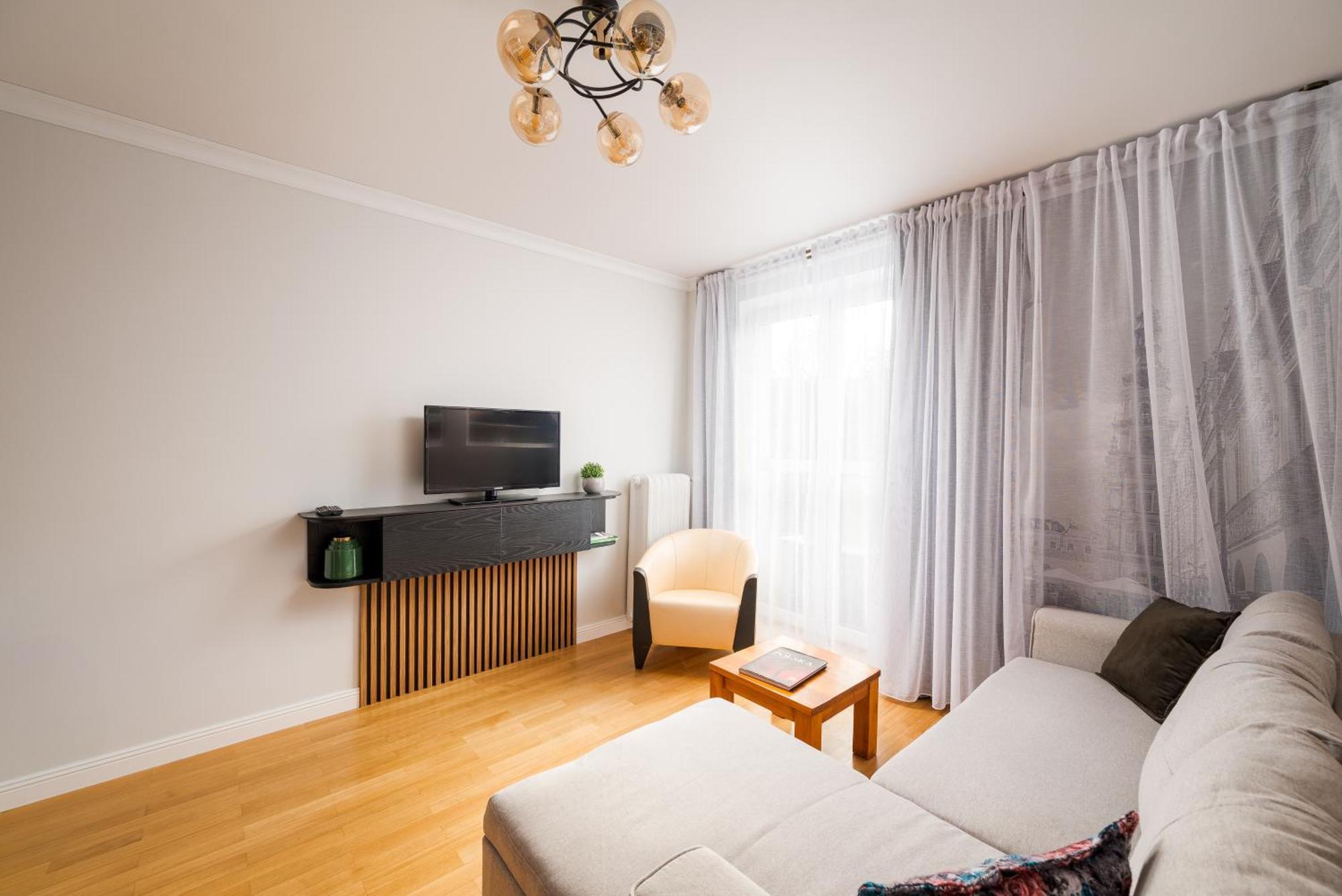 Apartament Powisle Charming
