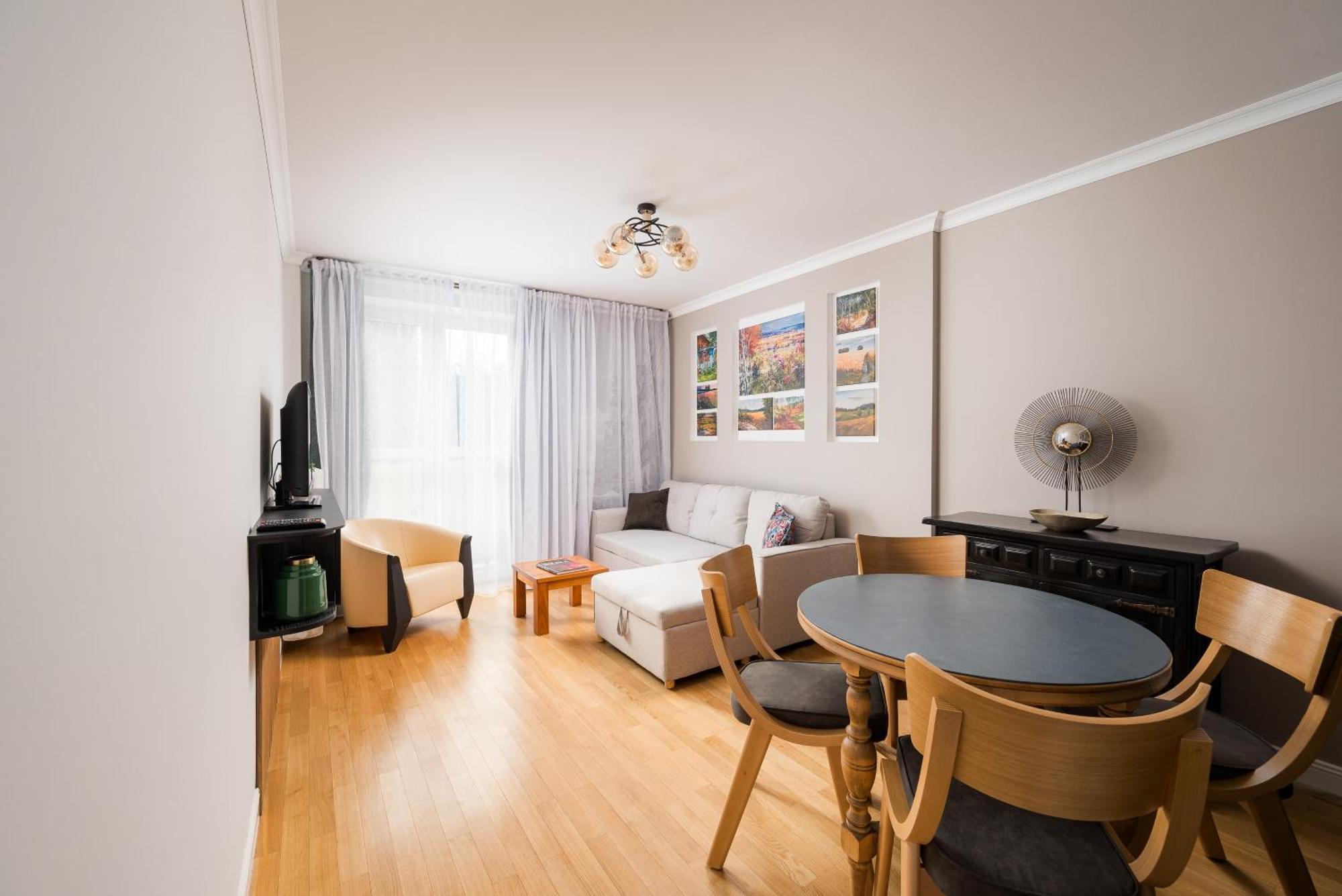 Apartament Powisle Charming Warszawa