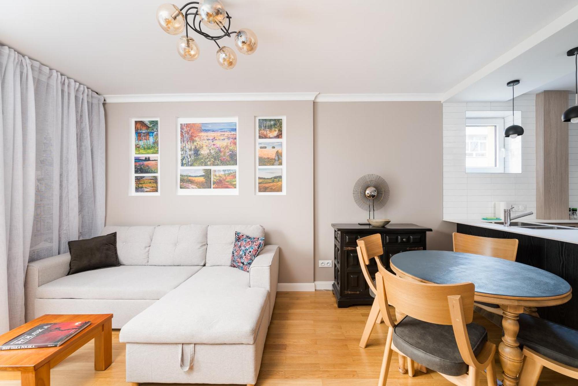 Apartament Powisle Charming *